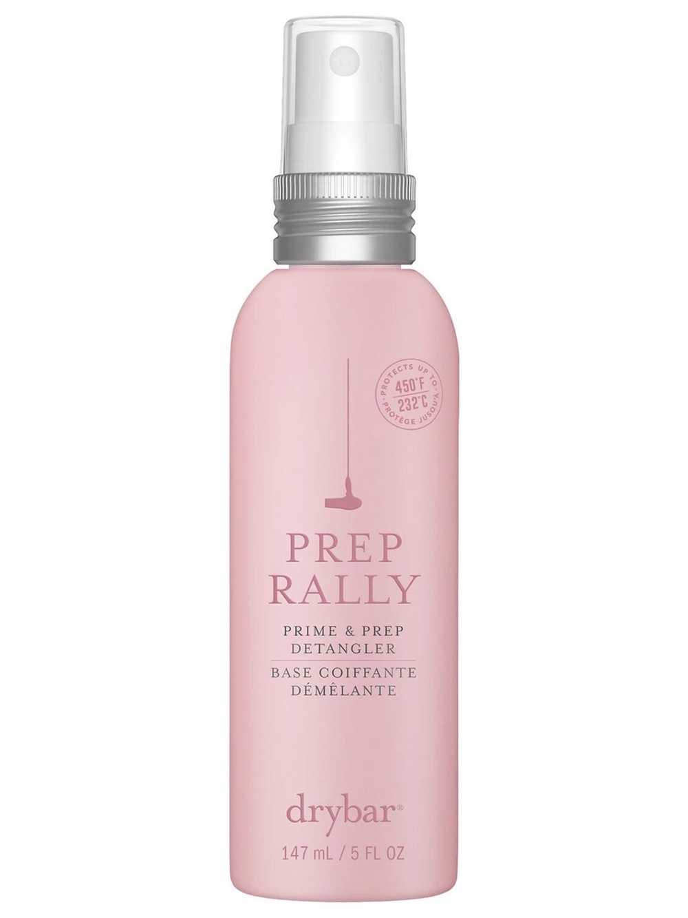 Drybar Prep Rally Prime & Prep Detangler full size 5 oz